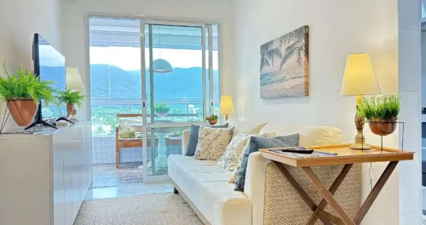 Prédio frente mar!! Apartamento mobiliado, 01 suíte!!