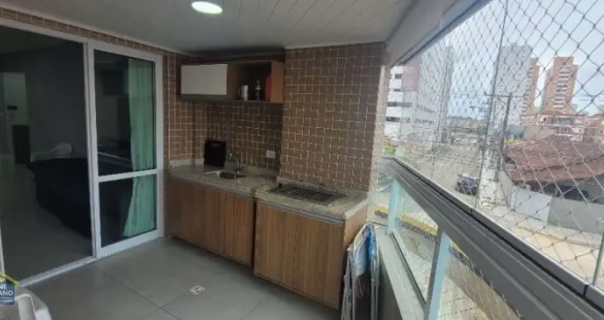Lindo apto. de 2 dorms. na Ocian, Mobiliado! - Cód: ACT1643
