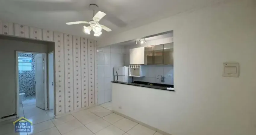 Oportunidade!! amplo apto de 01 dorm, lado praia, canto do forte!