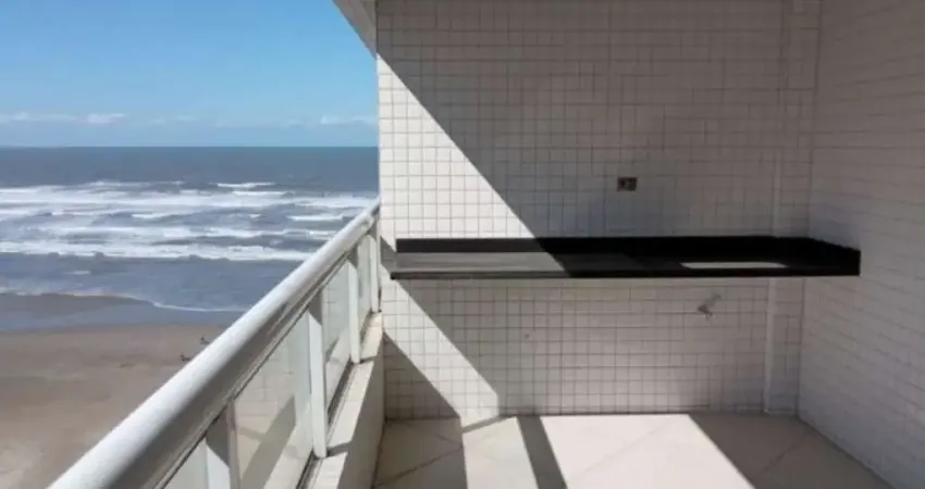 Prédio frente mar - 2 dorms 2 suítes 2 vagas! alto padrão!! andar alto!!