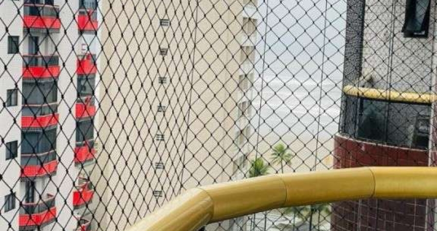 Cobertura com 3 dorms, Guilhermina, Praia Grande! - Cod: ACT1731