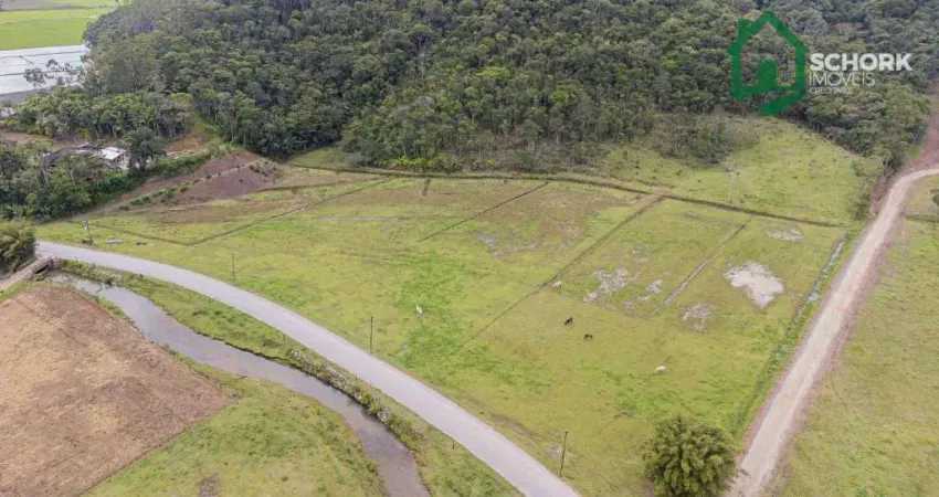 Terreno à venda, 100000 m² por r$ 2.200.000,00 - arraial d'ouro - gaspar/sc
