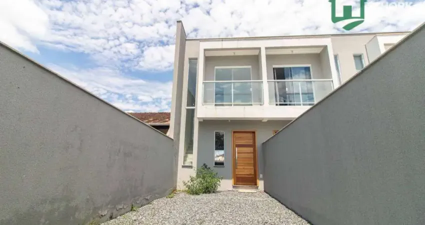 Sobrado com 2 dormitórios para alugar, 73 m² por R$ 2.039,08/mês - Itoupava Central - Blumenau/SC