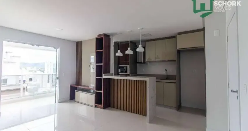 Apartamento com 2 dormitórios para alugar, 74 m² por r$ 4.343,78/mês - vila nova - blumenau/sc