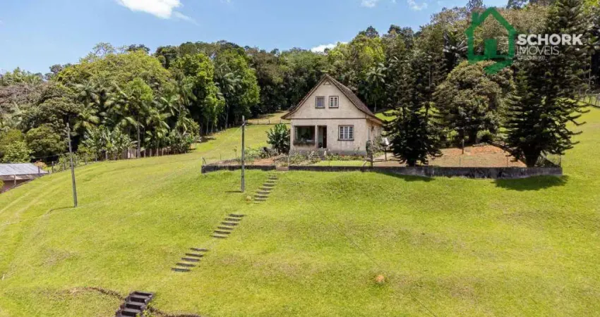 Terreno à venda, 28828 m² por r$ 10.000.000,00 - itoupava central - blumenau/sc