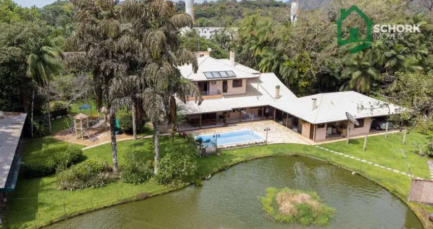 Sítio com 4 dormitórios à venda, 11239 m² por R$ 3.750.000,00 - Itoupava Central - Blumenau/SC