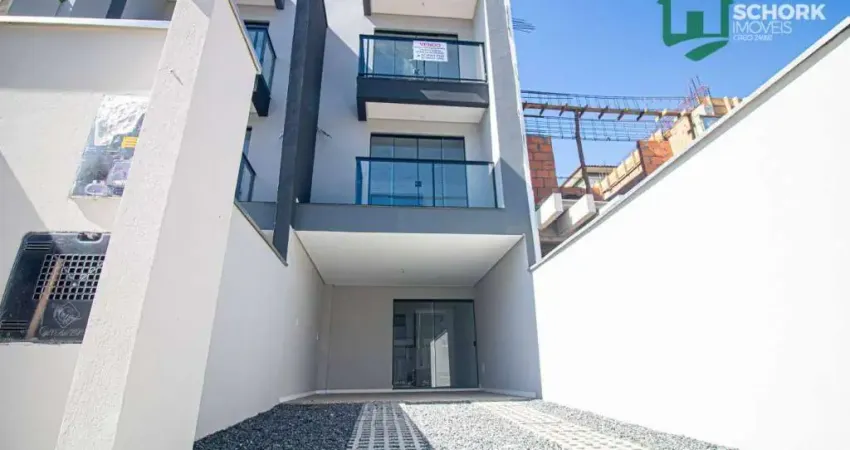 Sobrado com 3 dormitórios à venda, 124 m² por r$ 600.000,00 - itoupava central - blumenau/sc