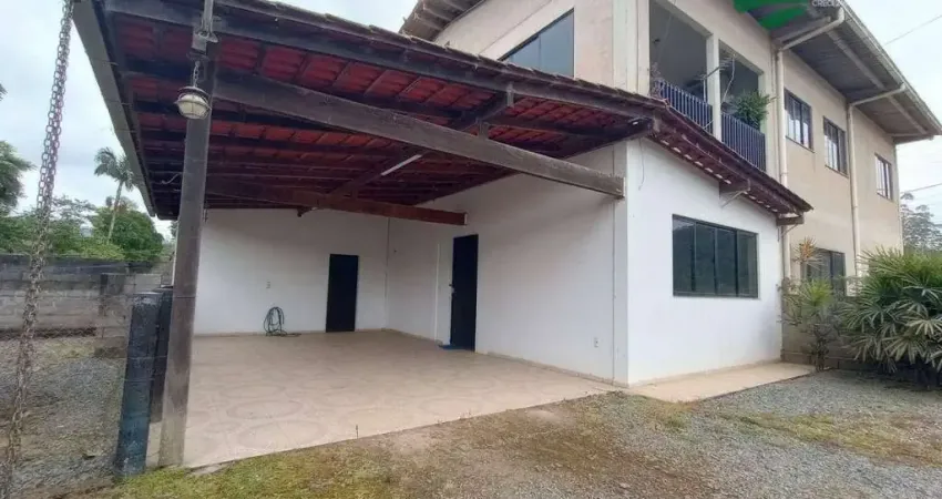 Casa com 1 dormitório para alugar, 63 m² por r$ 1.236,36/mês - itoupava central - blumenau/sc