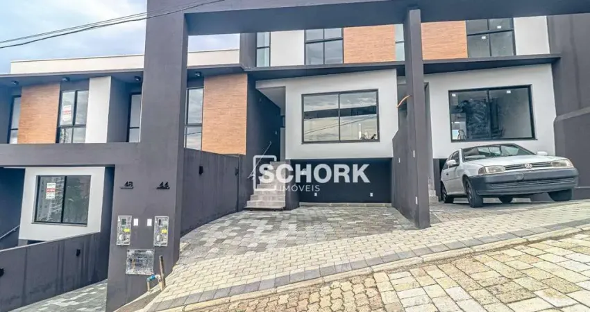 Sobrado com 3 dormitórios à venda, 125 m² por R$ 639.000,00 - Vila Nova - Blumenau/SC