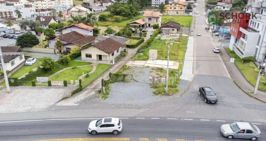 Terreno à venda, 848 m² por R$ 1.300.000,00 - Itoupava Central - Blumenau/SC
