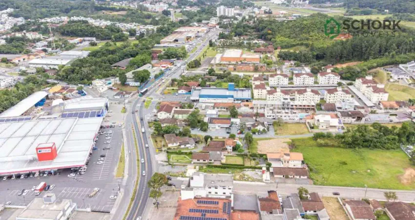 Terreno à venda, 848 m² por r$ 1.300.000,00 - itoupava central - blumenau/sc