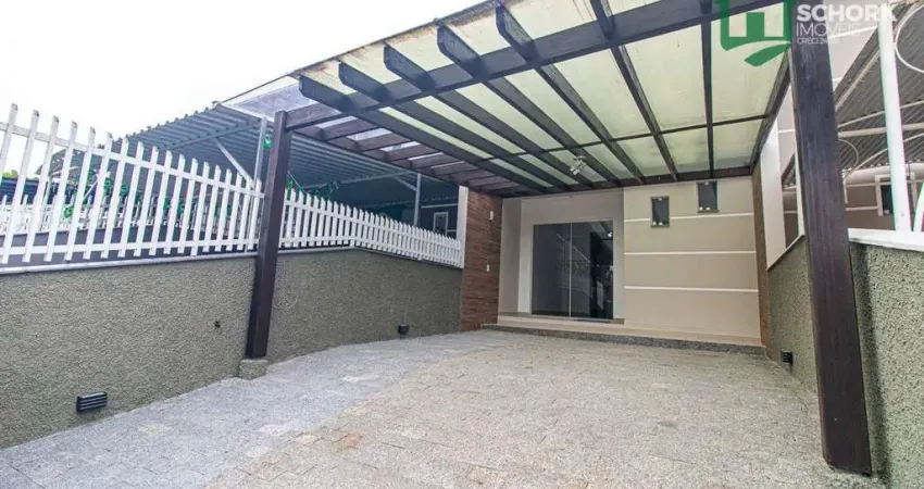 Casa com 2 dormitórios para alugar, 90 m² por r$ 2.780,97/mês - itoupava central - blumenau/sc