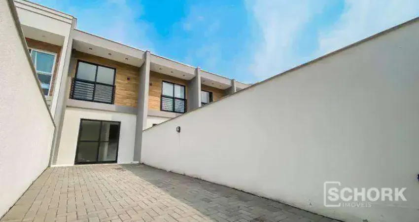 Sobrado com 2 dormitórios para alugar, 82 m² por r$ 2.242,40/mês - itoupavazinha - blumenau/sc