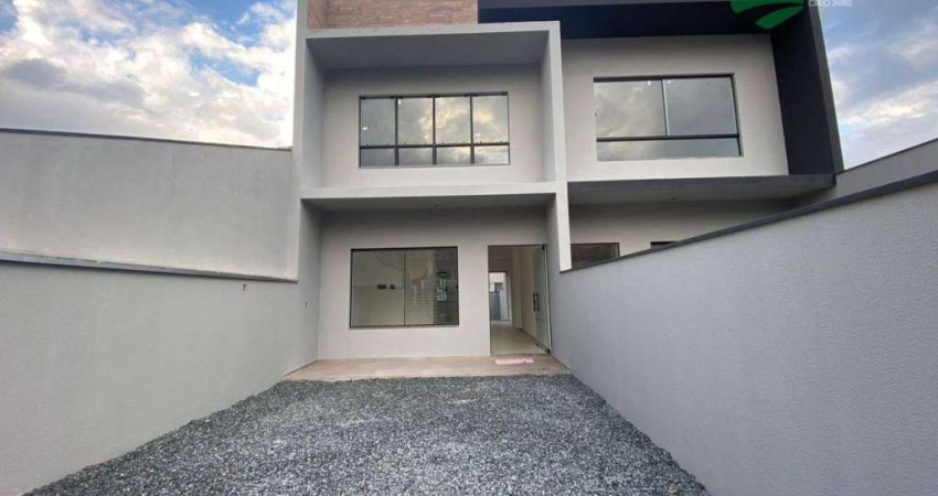 Sobrado com 3 dormitórios à venda, 124 m² por R$ 460.000,00 - Fidélis - Blumenau/SC