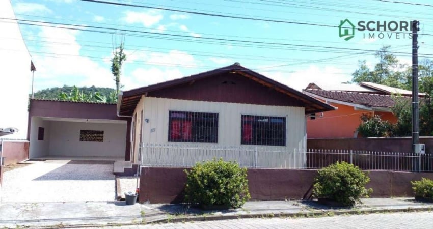 Casa com 3 dormitórios para alugar, 100 m² por R$ 1.850,00/mês - Badenfurt - Blumenau/SC