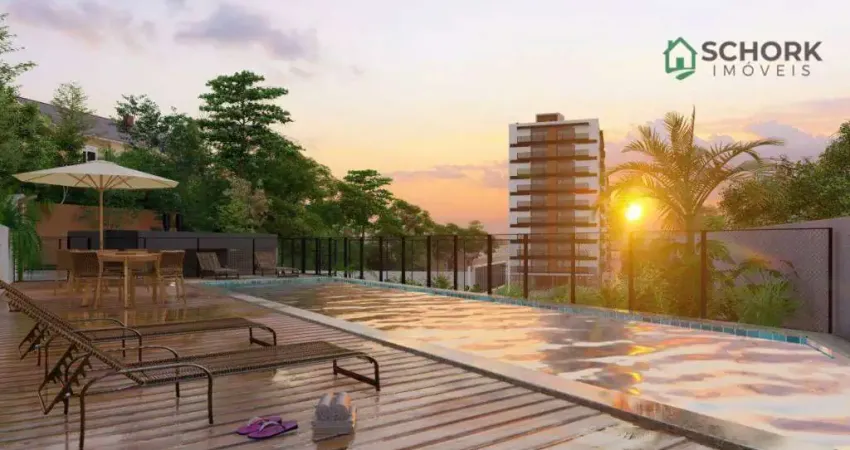 Apartamento com 2 dormitórios à venda, 58 m² por R$ 407.000,00 - Itoupava Norte - Blumenau/SC