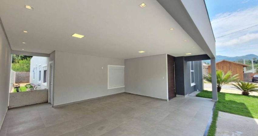 Casa com 3 dormitórios à venda, 170 m² por R$ 790.000,00 - Lagos - Rodeio/SC