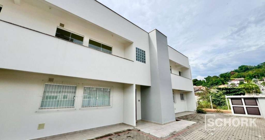 Apartamento com 2 dormitórios para alugar, 63 m² por R$ 1.608,43/mês - Passo Manso - Blumenau/SC