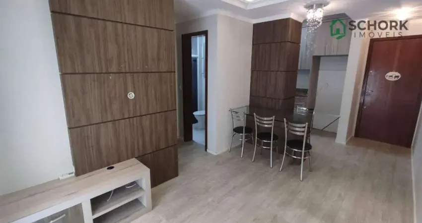 Apartamento com 2 dormitórios para alugar, 50 m² por r$ 2.231,45/mês - itoupavazinha - blumenau/sc