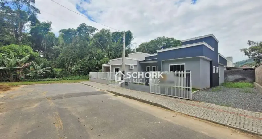 Casa com 3 dormitórios à venda, 80 m² por R$ 390.000,00 - Sol - Indaial/SC