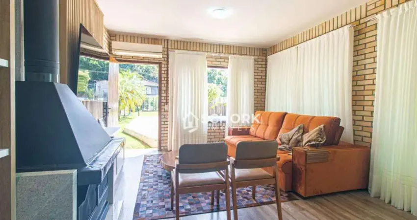 Casa com 3 dormitórios à venda, 207 m² por r$ 1.490.000,00 - itoupava central - blumenau/sc