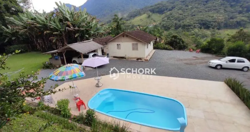 Sítio à venda, 84341 m² por r$ 650.000,00 - rio esperança - rio dos cedros/sc