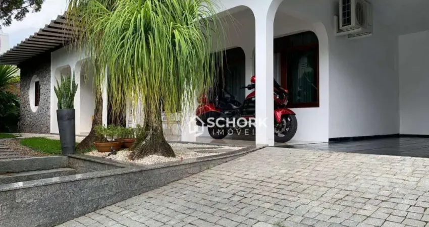 Casa com 4 dormitórios à venda, 247 m² por r$ 2.299.000,00 - centro - timbó/sc