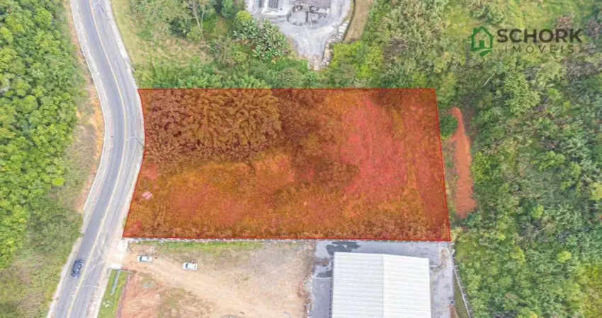 Terreno à venda, 5000 m² por R$ 1.650.000,00 - Fortaleza Alta - Blumenau/SC