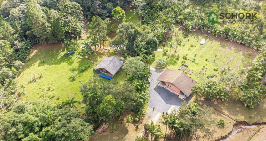 Sítio à venda, 34480 m² por R$ 980.000,00 - Braço Serafim - Luiz Alves/SC