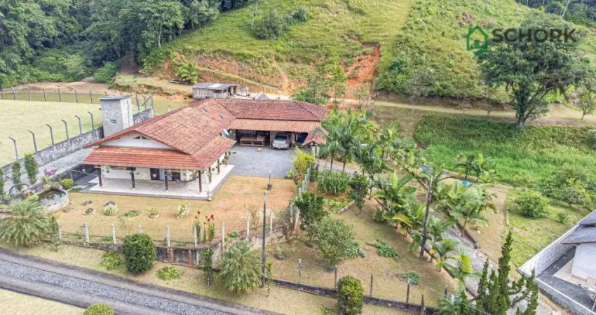 Sítio com 4 dormitórios à venda, 24283 m² por R$ 950.000,00 - Itoupava Central - Blumenau/SC