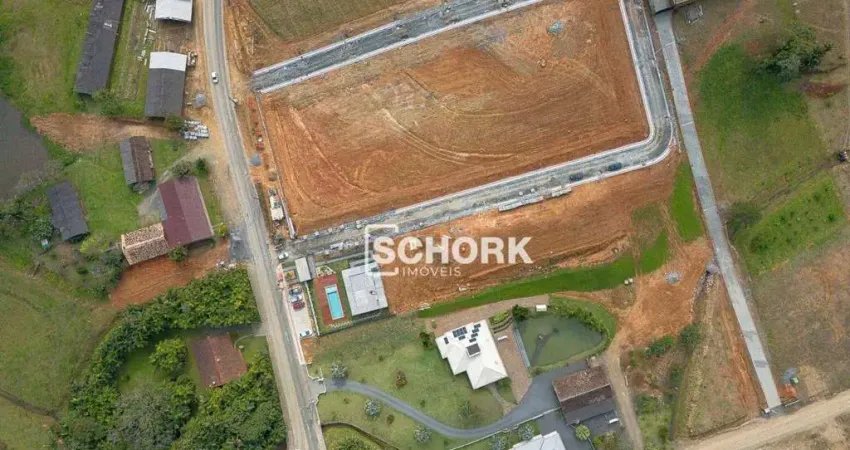 Terreno à venda, 311 m² por r$ 285.900,00 - centro - rio dos cedros/sc