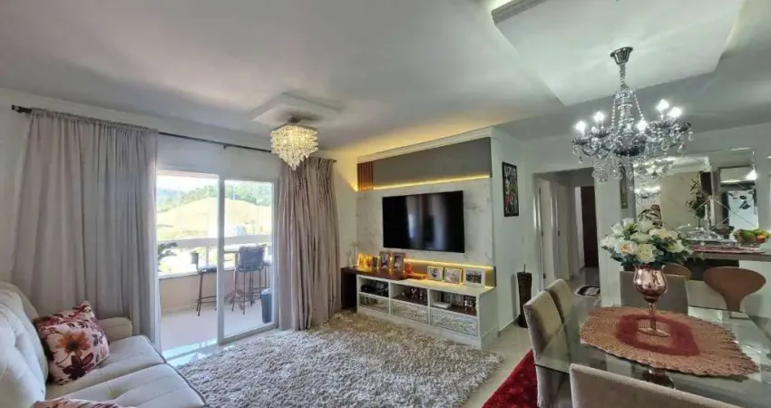 Apartamento com 3 dormitórios à venda, 108 m² por r$ 699.000,00 - tapajós - indaial/sc