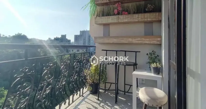 Apartamento com 2 dormitórios à venda, 136 m² por R$ 850.000 - Vila Formosa - Blumenau/SC -Edifício Linderhof