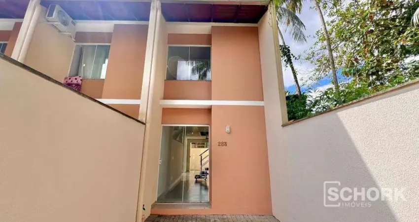 Sobrado com 2 dormitórios para alugar, 70 m² por r$ 1.626,34/mês - itoupava central - blumenau/sc