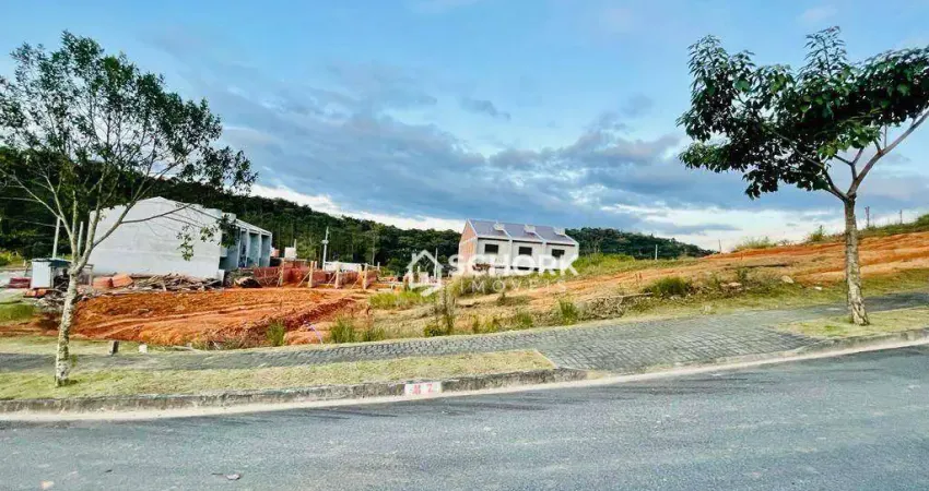 Terreno à venda, 360 m² por r$ 220.000,00 - itoupava central - blumenau/sc
