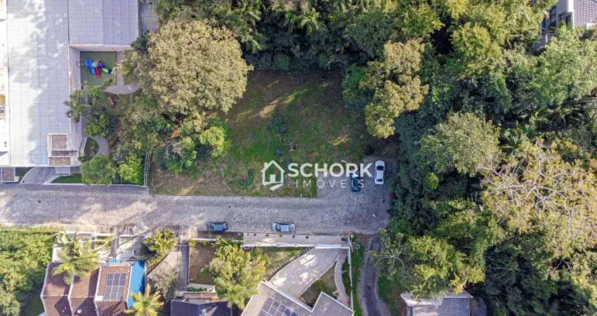 Terreno à venda, 480 m² por r$ 400.000,00 - vila nova - blumenau/sc