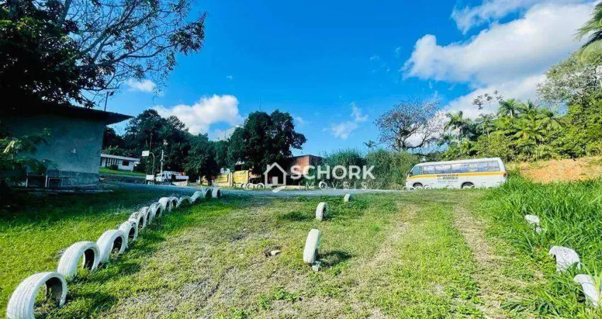 Terreno à venda, 4509 m² por r$ 4.000.000,00 - velha - blumenau/sc