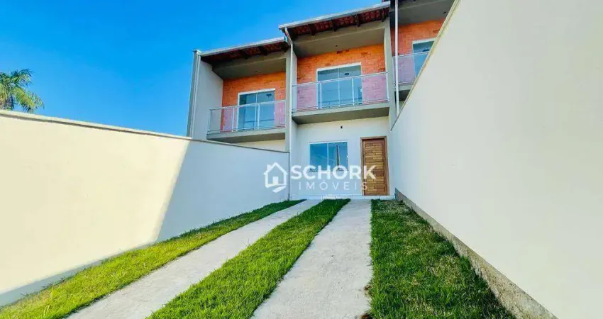 Sobrado com 2 dormitórios à venda, 70 m² por R$ 350.000,00 - Badenfurt - Blumenau/SC