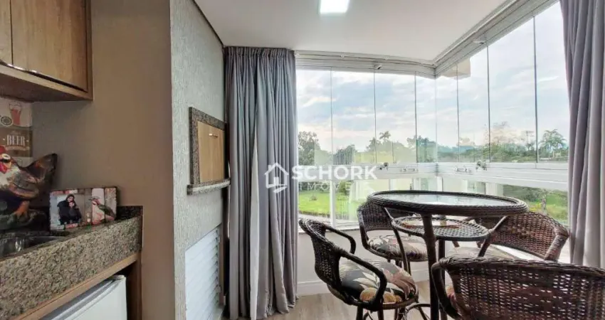 Apartamento com 2 dormitórios à venda, 68 m² por R$ 450.000,00 - Tapajós - Indaial/SC