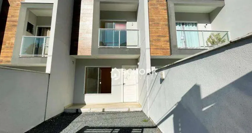 Sobrado com 2 dormitórios à venda, 107 m² por R$ 498.900,00 - Escola Agrícola - Blumenau/SC