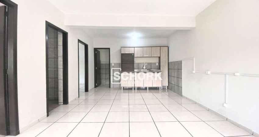 Casa com 2 dormitórios para alugar, 60 m² por R$ 1.618,60/mês - Escola Agrícola - Blumenau/SC