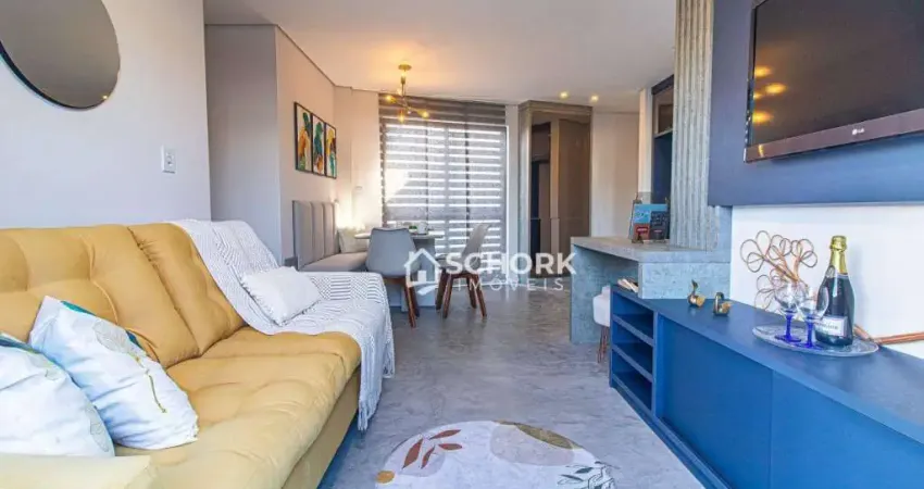 Apartamento com 2 dormitórios à venda, 93 m² por r$ 660.000 - victor konder - blumenau/sc - residencial skyline blue