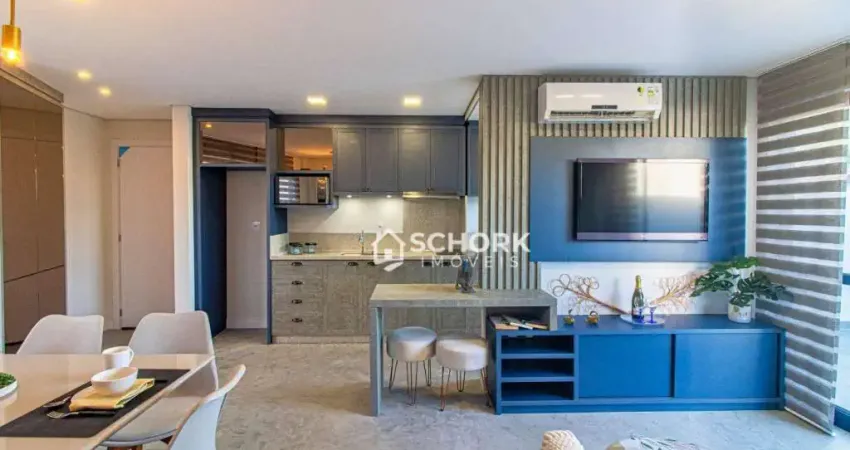 Apartamento com 2 dormitórios à venda, 93 m² por R$ 660.000 - Victor Konder - Blumenau/SC - Residencial Skyline Blue