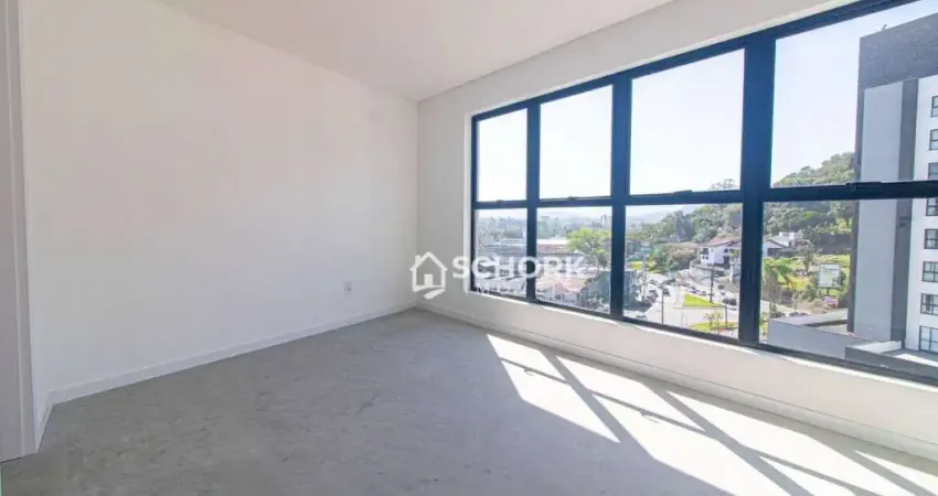 Apartamento com 1 dormitório à venda, 71 m² por R$ 464.136 - Victor Konder - Blumenau/SC - Skyline Blue