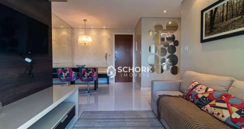 Apartamento com 2 dormitórios à venda, 58 m² por r$ 640.256 - itoupava seca - blumenau/sc - stargate