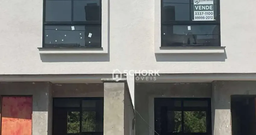 Sobrado com 2 dormitórios à venda, 105 m² por r$ 500.000,00 - velha - blumenau/sc