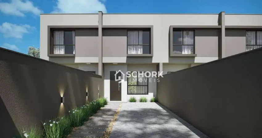 Sobrado com 2 dormitórios à venda, 105 m² por R$ 500.000,00 - Velha - Blumenau/SC