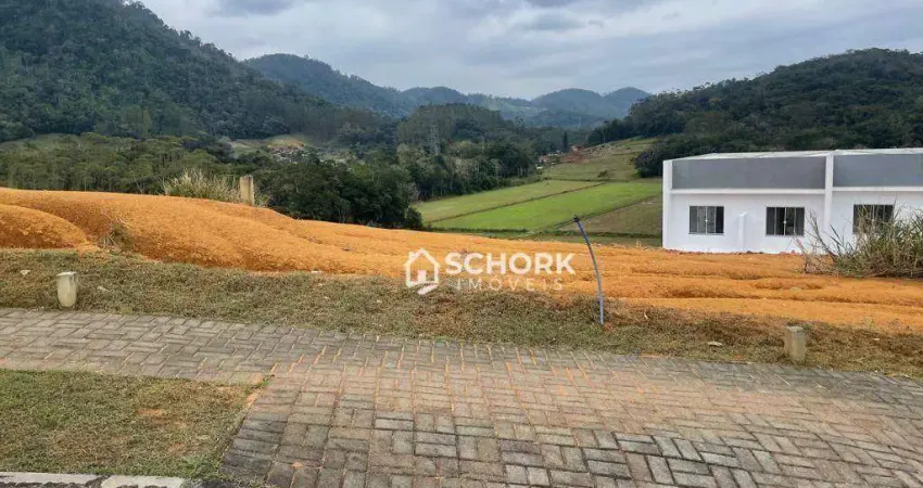 Terreno à venda, 415 m² por r$ 230.000,00 - itoupava central - blumenau/sc