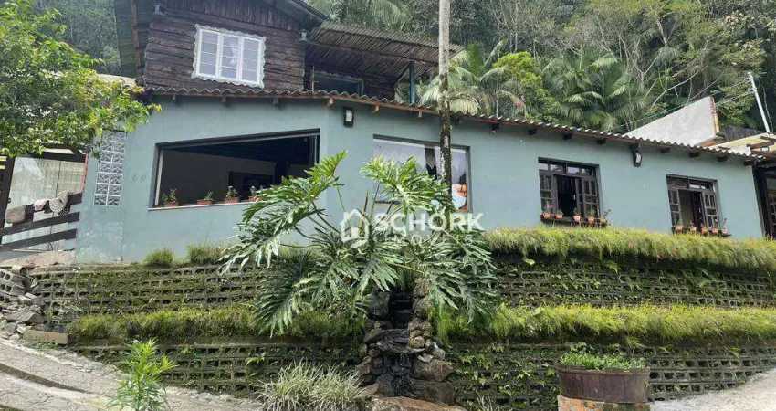 Sítio com 2 dormitórios à venda, 33000 m² por R$ 1.200.000,00 - Vila Itoupava - Blumenau/SC