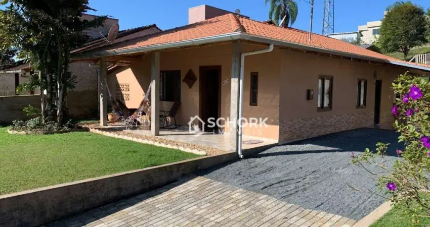 Casa com 3 dormitórios à venda, 118 m² por R$ 690.000,00 - Quintino - Timbó/SC
